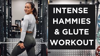 HAMSTRINGS amp GLUTES FOCUSED LEG WORKOUT [upl. by Schuh]