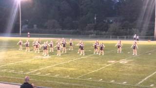 LaFollette Middle School Cheerleaders VarsityampJV [upl. by Trumaine592]