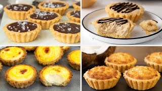 4 Delicious Mini Tart Recipes [upl. by Milena197]