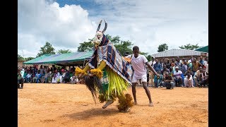 Festival de danses et masques gouro [upl. by Odidnac626]