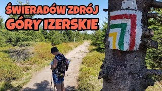 Świeradów Zdrój  Góry Izerskie  odcinek turystyczny  bushcraft 0 [upl. by Philan]