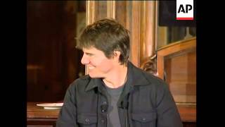 UPDATE Tom Cruise and Katie Holmes expecting a baby [upl. by Nossah347]