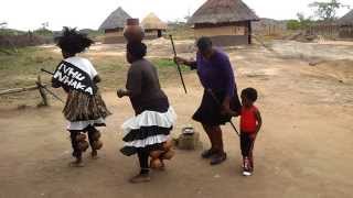 Zimbabwe Traditional Dance [upl. by Anatola]