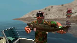 Rapala Pro Bass Fishing  Gameplay PS3 [upl. by Gombosi576]