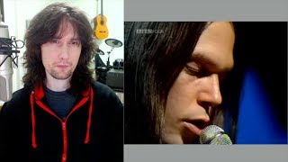 British guitarist analyses Neil Youngs PROFOUND writing at age 26 [upl. by Ennayram]