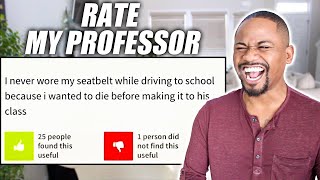 TOP 30 Funniest RATE MY PROFESSOR Reviews  Alonzo Lerone [upl. by Lietman606]