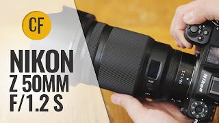 Nikon Z 50mm f12 S lens review with samples [upl. by Nessaj]