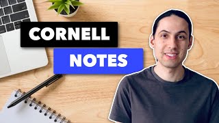 How to Take Cornell Notes with examples [upl. by Erund450]