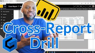 Crossreport Drillthrough in Power BI [upl. by Nollek522]