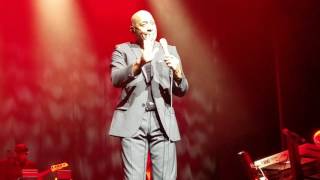 We Both Deserve Each Others Love  Jeffrey Osborne 2017 Concert Performance [upl. by Airreis]