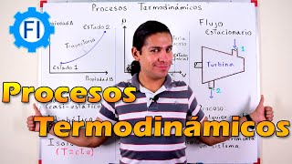 Procesos Termodinámicos  Salvador FI [upl. by Leirea]