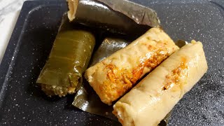 Como Hacer Tamales De Pollo Salvadoreños Muy Ricos y Deliciosos Dos Salvadoreñas [upl. by Christie]