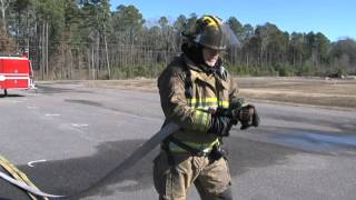 Hose Advance Skill for Firefighter I [upl. by Boorman186]