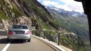 Driving in Swiss Alps [upl. by Asia]