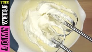 Easy Cream Cheese Filling Recipe  Homemade  YUMMY ❤ [upl. by Cardon349]