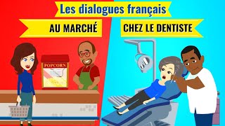 Apprendre à Parler Français  Dialogue en Français French Conversation [upl. by Charron]