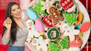 EASY CHRISTMAS COOKIE RECIPE [upl. by Ednargel]