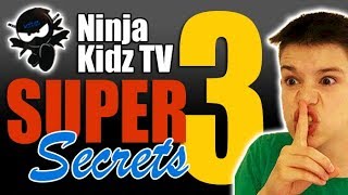 NINJA KIDZ TV Super Secrets  3 [upl. by Mail904]