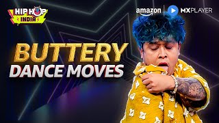 Sushant Khatris Butterly Dance Moves🔥 ft Nora Fatehi  Hip Hop India  Amazon MX Player [upl. by Manup]