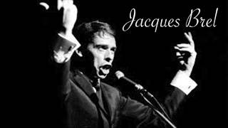 Jacques Brel  Amsterdam English and French subtitles [upl. by Cony54]