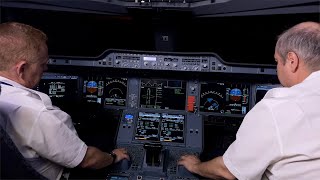 AIRBUS A350 FULL COCKPIT PREPARATION and SETUP  VERSION 1 [upl. by Holds]