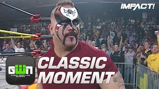 The Epic Debut of THE ROAD WARRIORS NWATNA PPV 26  Classic IMPACT Wrestling Moments [upl. by Attelrak]