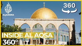 Al Aqsa 360° tour of Jerusalems holiest mosque [upl. by Hazmah]