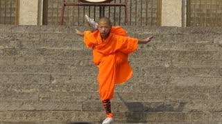 Chiny  Klasztor Shaolin [upl. by Abbey]