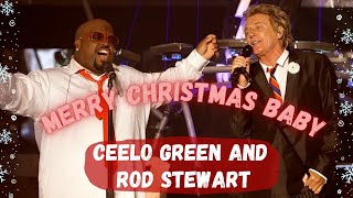 CeeLo Green and Rod Stewart  quotMerry Christmas Babyquot  Exclusive Live Performance [upl. by Garrett]