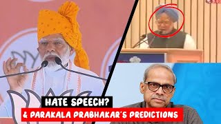 Hate Speech amp Parakala Prabhakars Prediction [upl. by Eleirbag267]