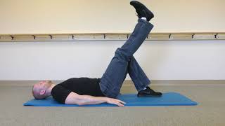 Basic Hip Strengthening Exercises [upl. by Noryahs]