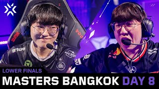 EDG vs T1  VALORANT Masters Bangkok  Lower Final [upl. by Yrocaj25]