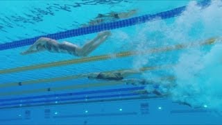 Womens Swimming 50m Freestyle  Heats  London 2012 Olympics [upl. by Cart468]