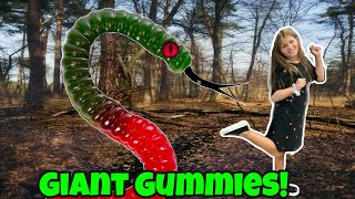 Giant Gummies Rewind Escape The Giant Gummy Bear [upl. by Greenquist]