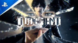 Judgment  Announce Trailer  PS5 [upl. by Frants493]