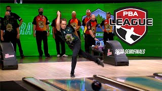 2020 PBA League 5 of 6  Semifinals  Full PBA Bowling Telecast [upl. by Rialcnis]