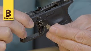 Quick Tip Glock® Slide Release Installation  Removal [upl. by Niliram198]