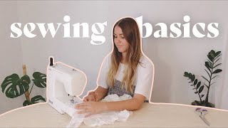 SEWING 101  Ultimate Beginners Guide [upl. by Ehman312]