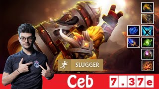 DOTA 2 Ceb the EARTHSHAKER OFFLANE 737e 3 [upl. by Ahmad]