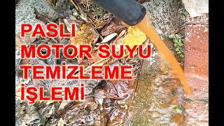 Paslı Motor Suyu Temizleme Tekniği En Basit Yol [upl. by Dleifxam]