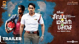 Sivappu Manjal Pachai Official Trailer  Siddharth GV Prakash Kumar  Sasi  Siddhu Kumar [upl. by Anoif]