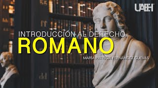 Introducción al Derecho Romano [upl. by Leinadnhoj]