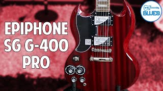 Epiphone SG G400 Pro Electric Guitar Review [upl. by Golden]