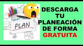 Soy Docente PLANEACIONES GRATUITAS [upl. by Rufina859]