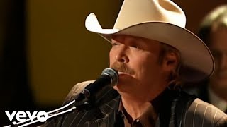 Alan Jackson  I Love To Tell The Story Live [upl. by Irmgard860]