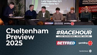 2025 Racehour Cheltenham Festival Preview Night [upl. by Evans]