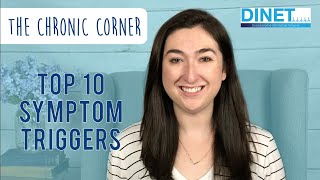 Top 10 Symptom Triggers For People With Dysautonomia [upl. by Sollars]