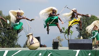 INTORE Rwandan Traditional Dance [upl. by Takakura]