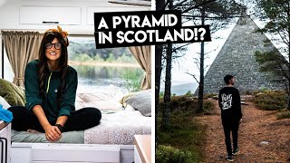 VanLife Scotland  Exploring Cairngorm National Park [upl. by Odelet436]