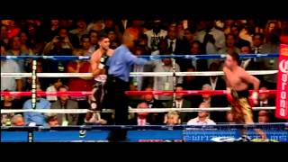 Danny Garcia  Amir Khan Knockout Video HD [upl. by Farica]